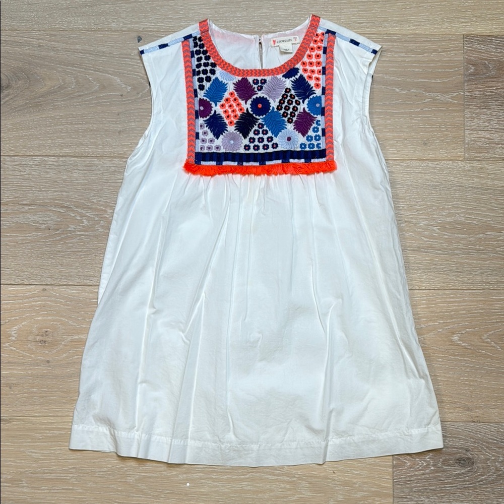 Crewcuts White and Embellished Sundress